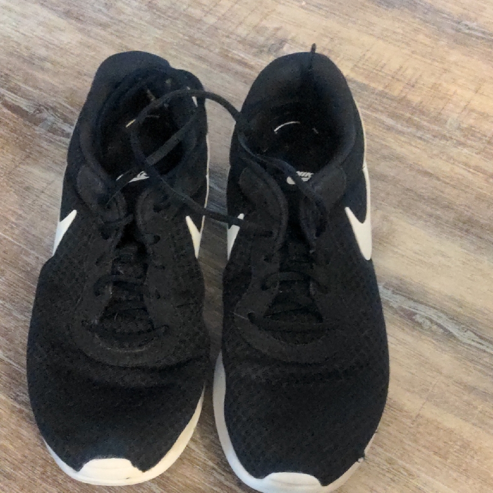 Nike Black and White Athletic Sneakers